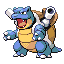 RED's Blastoise